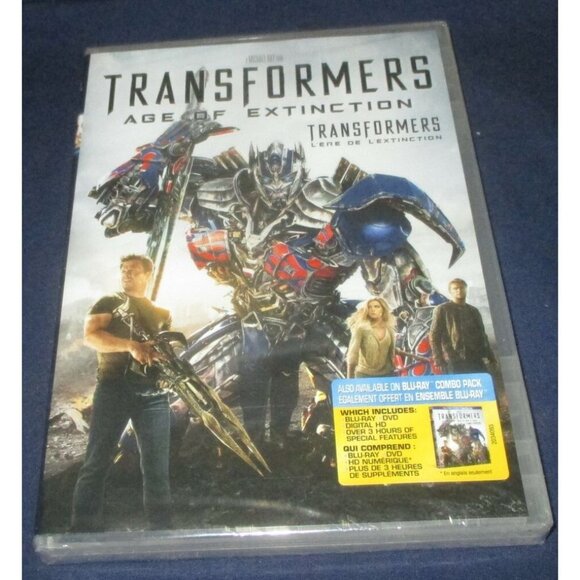 Transformers: Age of Extinction (DVD, 2006) (unopened) - Picture 1 of 2